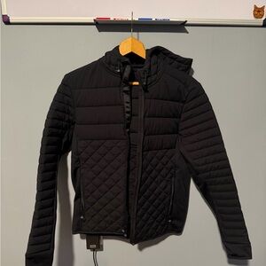 Greyson Men's Black Quilted Jacket golf